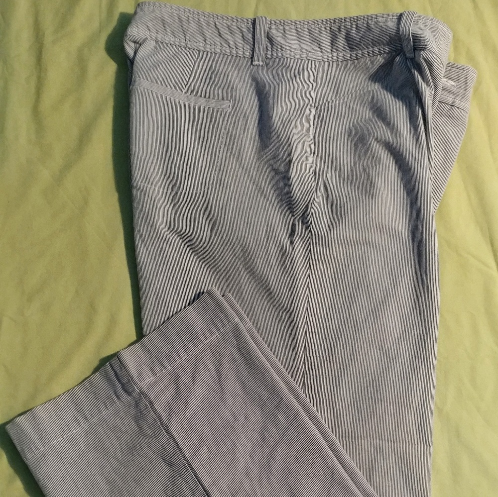 Dockers Petite Collection Striped Pants Size 14P